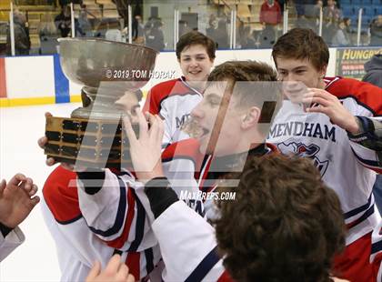 Thumbnail 2 in Park Regional [Hanover Park/Whippany Park] vs Mendham (Haas Cup Final) photogallery.