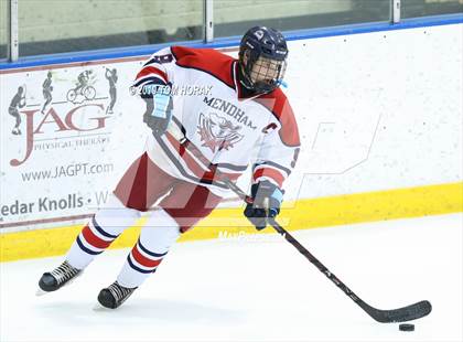 Thumbnail 2 in Park Regional [Hanover Park/Whippany Park] vs Mendham (Haas Cup Final) photogallery.
