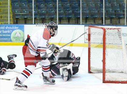 Thumbnail 3 in Park Regional [Hanover Park/Whippany Park] vs Mendham (Haas Cup Final) photogallery.