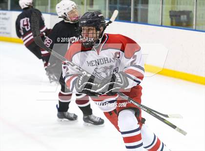 Thumbnail 2 in Park Regional [Hanover Park/Whippany Park] vs Mendham (Haas Cup Final) photogallery.