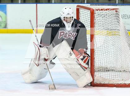 Thumbnail 1 in Park Regional [Hanover Park/Whippany Park] vs Mendham (Haas Cup Final) photogallery.