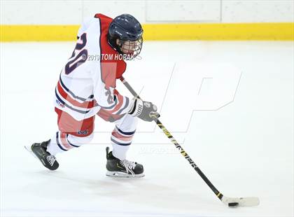 Thumbnail 2 in Park Regional [Hanover Park/Whippany Park] vs Mendham (Haas Cup Final) photogallery.