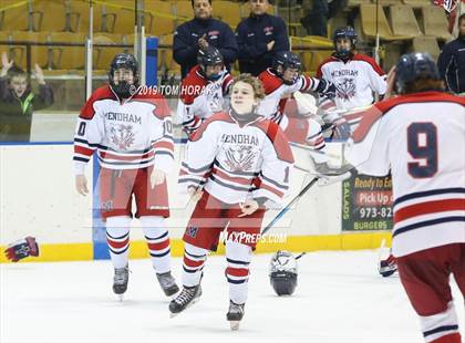 Thumbnail 3 in Park Regional [Hanover Park/Whippany Park] vs Mendham (Haas Cup Final) photogallery.