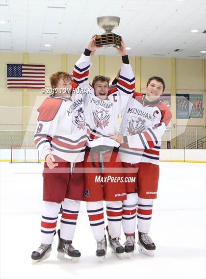 Thumbnail 1 in Park Regional [Hanover Park/Whippany Park] vs Mendham (Haas Cup Final) photogallery.