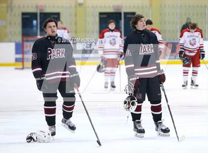 Thumbnail 1 in Park Regional [Hanover Park/Whippany Park] vs Mendham (Haas Cup Final) photogallery.