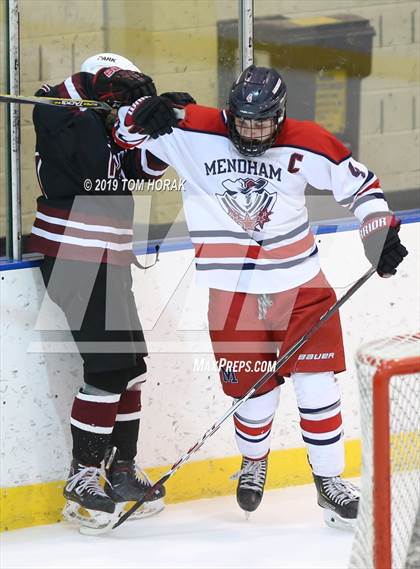 Thumbnail 1 in Park Regional [Hanover Park/Whippany Park] vs Mendham (Haas Cup Final) photogallery.