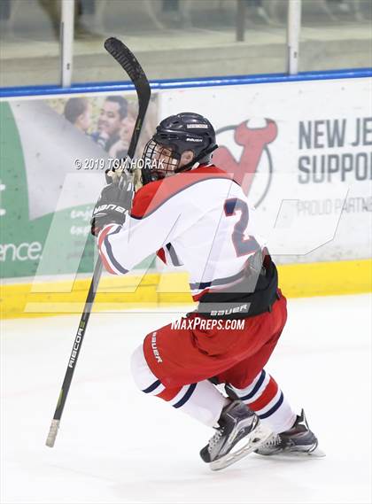 Thumbnail 1 in Park Regional [Hanover Park/Whippany Park] vs Mendham (Haas Cup Final) photogallery.