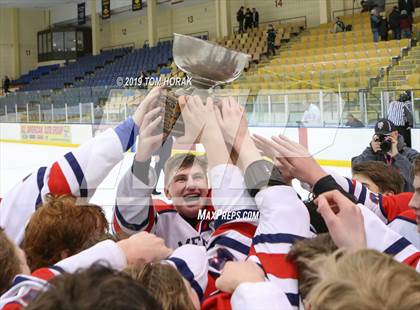 Thumbnail 1 in Park Regional [Hanover Park/Whippany Park] vs Mendham (Haas Cup Final) photogallery.