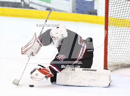 Thumbnail 1 in Park Regional [Hanover Park/Whippany Park] vs Mendham (Haas Cup Final) photogallery.