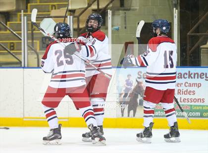 Thumbnail 1 in Park Regional [Hanover Park/Whippany Park] vs Mendham (Haas Cup Final) photogallery.