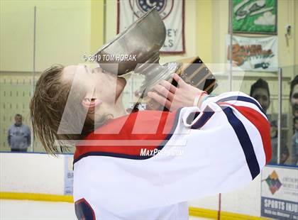 Thumbnail 3 in Park Regional [Hanover Park/Whippany Park] vs Mendham (Haas Cup Final) photogallery.