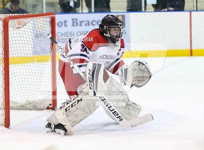 Thumbnail 1 in Park Regional [Hanover Park/Whippany Park] vs Mendham (Haas Cup Final) photogallery.