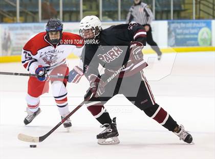 Thumbnail 1 in Park Regional [Hanover Park/Whippany Park] vs Mendham (Haas Cup Final) photogallery.