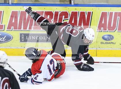 Thumbnail 1 in Park Regional [Hanover Park/Whippany Park] vs Mendham (Haas Cup Final) photogallery.