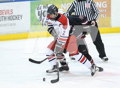 Thumbnail 1 in Park Regional [Hanover Park/Whippany Park] vs Mendham (Haas Cup Final) photogallery.