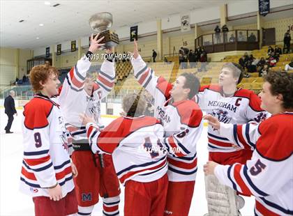 Thumbnail 3 in Park Regional [Hanover Park/Whippany Park] vs Mendham (Haas Cup Final) photogallery.