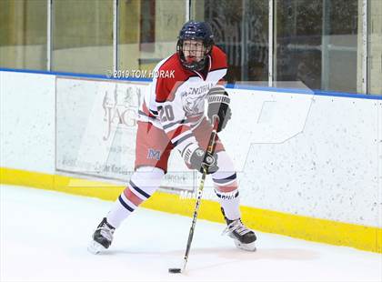 Thumbnail 3 in Park Regional [Hanover Park/Whippany Park] vs Mendham (Haas Cup Final) photogallery.