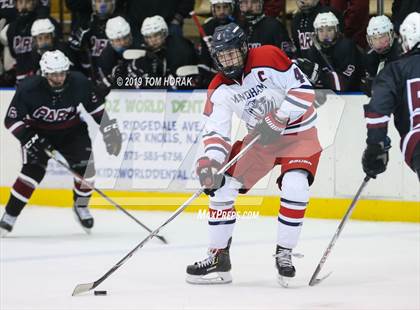 Thumbnail 2 in Park Regional [Hanover Park/Whippany Park] vs Mendham (Haas Cup Final) photogallery.