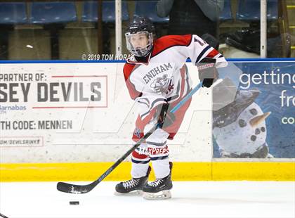 Thumbnail 2 in Park Regional [Hanover Park/Whippany Park] vs Mendham (Haas Cup Final) photogallery.