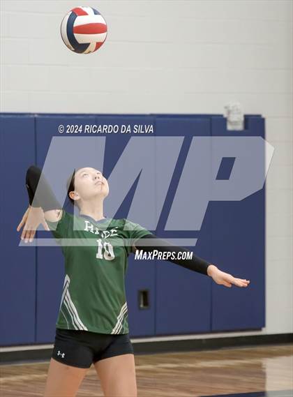 Thumbnail 2 in Cypress Ridge vs Cypress Creek (Katy ISD Subvarsity Tournament) photogallery.