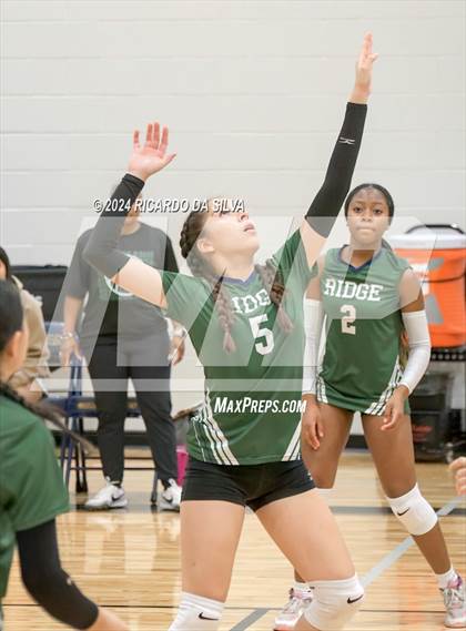 Thumbnail 2 in Cypress Ridge vs Cypress Creek (Katy ISD Subvarsity Tournament) photogallery.