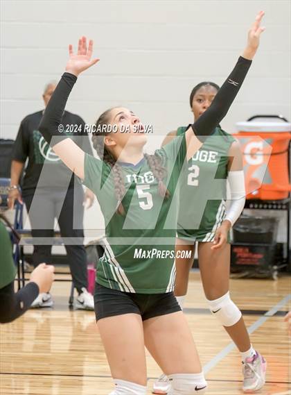 Thumbnail 3 in Cypress Ridge vs Cypress Creek (Katy ISD Subvarsity Tournament) photogallery.