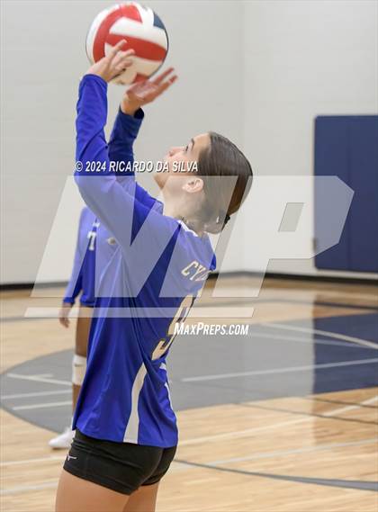 Thumbnail 2 in Cypress Ridge vs Cypress Creek (Katy ISD Subvarsity Tournament) photogallery.