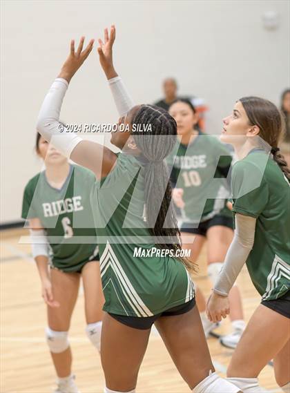 Thumbnail 3 in Cypress Ridge vs Cypress Creek (Katy ISD Subvarsity Tournament) photogallery.