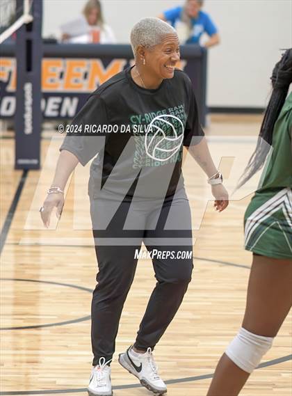 Thumbnail 2 in Cypress Ridge vs Cypress Creek (Katy ISD Subvarsity Tournament) photogallery.