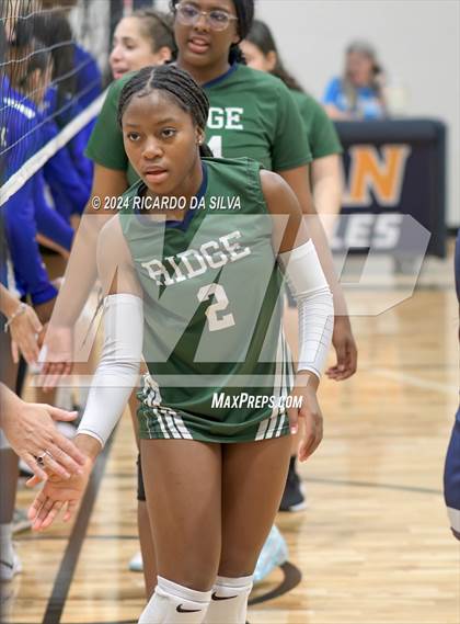 Thumbnail 2 in Cypress Ridge vs Cypress Creek (Katy ISD Subvarsity Tournament) photogallery.