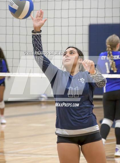 Thumbnail 3 in Cypress Ridge vs Cypress Creek (Katy ISD Subvarsity Tournament) photogallery.