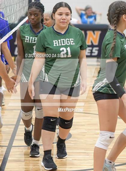 Thumbnail 2 in Cypress Ridge vs Cypress Creek (Katy ISD Subvarsity Tournament) photogallery.