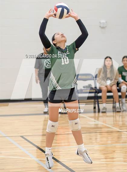 Thumbnail 2 in Cypress Ridge vs Cypress Creek (Katy ISD Subvarsity Tournament) photogallery.