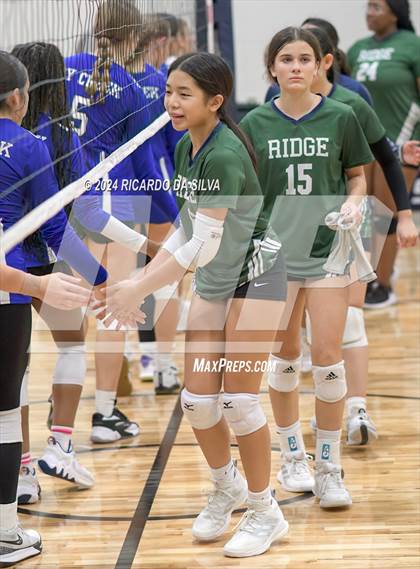 Thumbnail 3 in Cypress Ridge vs Cypress Creek (Katy ISD Subvarsity Tournament) photogallery.