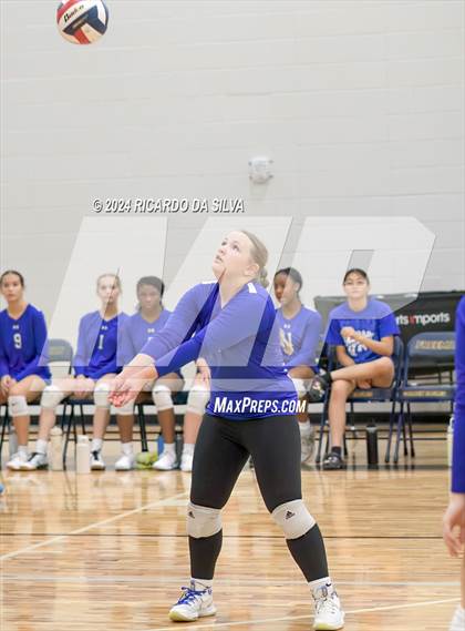 Thumbnail 2 in Cypress Ridge vs Cypress Creek (Katy ISD Subvarsity Tournament) photogallery.