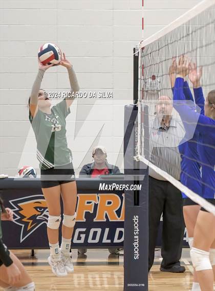 Thumbnail 2 in Cypress Ridge vs Cypress Creek (Katy ISD Subvarsity Tournament) photogallery.