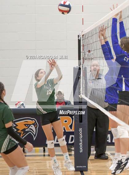 Thumbnail 3 in Cypress Ridge vs Cypress Creek (Katy ISD Subvarsity Tournament) photogallery.