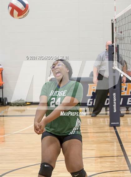 Thumbnail 2 in Cypress Ridge vs Cypress Creek (Katy ISD Subvarsity Tournament) photogallery.