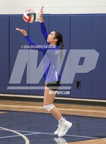 Thumbnail 3 in Cypress Ridge vs Cypress Creek (Katy ISD Subvarsity Tournament) photogallery.