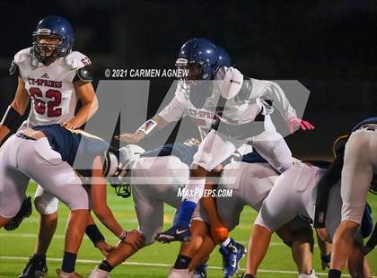 Thumbnail 2 in Cypress Ranch vs Cypress Springs (A Teams) photogallery.