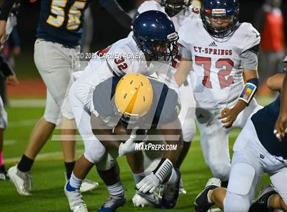 Thumbnail 3 in Cypress Ranch vs Cypress Springs (A Teams) photogallery.