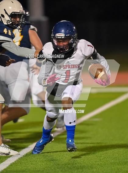 Thumbnail 1 in Cypress Ranch vs Cypress Springs (A Teams) photogallery.