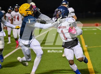 Thumbnail 2 in Cypress Ranch vs Cypress Springs (A Teams) photogallery.