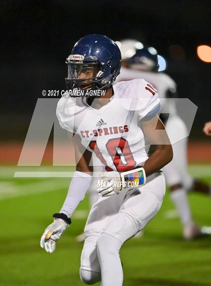 Thumbnail 2 in Cypress Ranch vs Cypress Springs (A Teams) photogallery.
