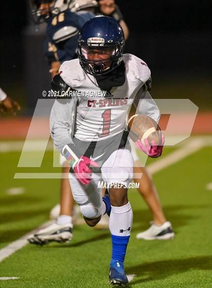 Thumbnail 3 in Cypress Ranch vs Cypress Springs (A Teams) photogallery.