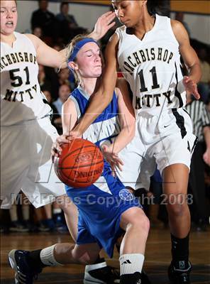 Thumbnail 1 in Presentation vs. Archbishop Mitty (CIF CCS Playoffs) photogallery.