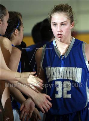 Thumbnail 2 in Presentation vs. Archbishop Mitty (CIF CCS Playoffs) photogallery.
