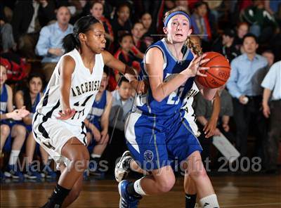 Thumbnail 2 in Presentation vs. Archbishop Mitty (CIF CCS Playoffs) photogallery.