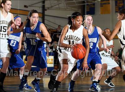 Thumbnail 3 in Presentation vs. Archbishop Mitty (CIF CCS Playoffs) photogallery.