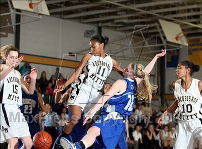 Thumbnail 2 in Presentation vs. Archbishop Mitty (CIF CCS Playoffs) photogallery.